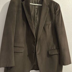 Ralph Ralph Lauren Chocolate Brown Blazer made exclusively for Dillard’s 48L